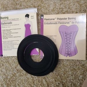 Polyester Boning (2 pack)